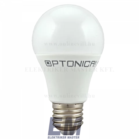 E27 LED Izzó 15W 4500K természetes fehér prémium Optonica SP1725