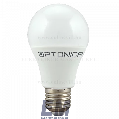E27 LED Izzó 15W 4500K természetes fehér prémium A60 Optonica SP1725