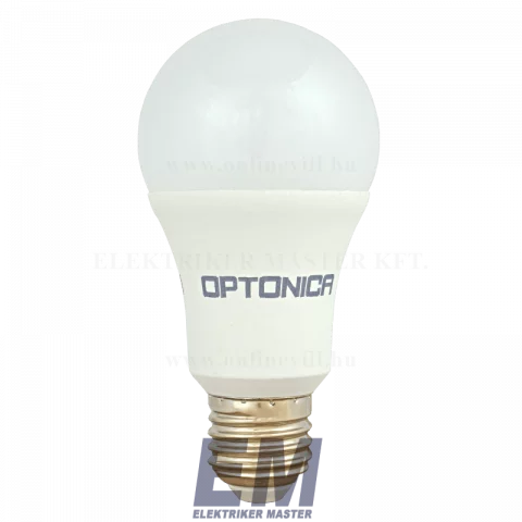 E27 LED Izzó 15W 6000K hideg fehér prémium Optonica SP1724