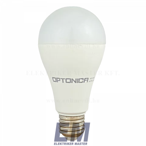 E27 LED Izzó 18W 2700K meleg fehér prémium A70 Optonica SP1750