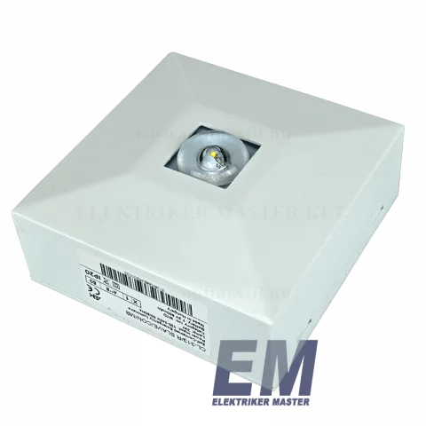 ASM Biztonsági világítás készenléti/ állandó körsugaras 3W IP20 CL-313/R