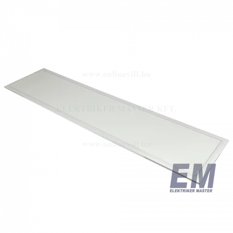 LED Panel Mennyezeti Beépíthető 120x30 45W 2800K Meleg Fehér No Flicker Optonica DL2377