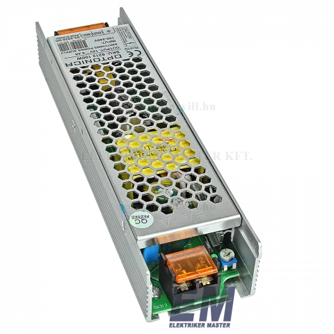 Led Szalag Tápegység 100W Slim 12V DC 8,4A Optonica AC6212