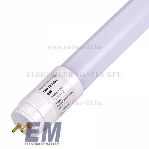 LED Fénycső 60 cm T8 9W 4100K Nano-Plastic Optonica TU5512