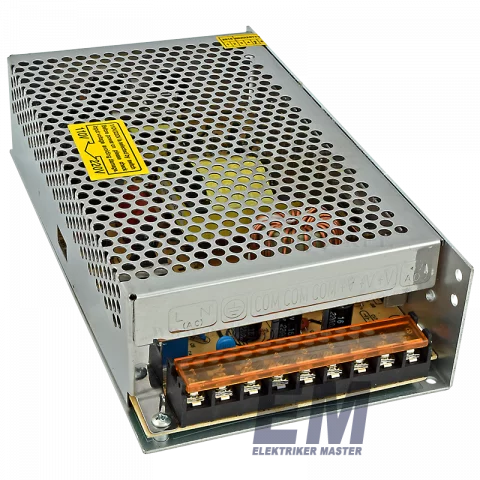 Led Szalag Tápegység 250W 12V DC 20A Optonica AC6117